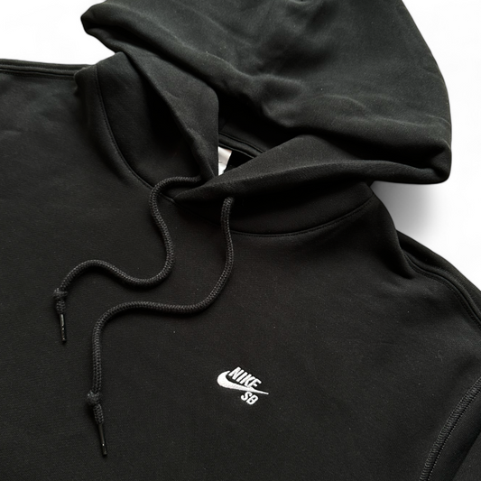 Nike SB - Logo Pullover Hoodie - Black