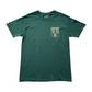 High Rollers - Coat of Arms Tee - Emerald/Gold