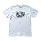 High Rollers - Doggie Dice Tee - White/Black