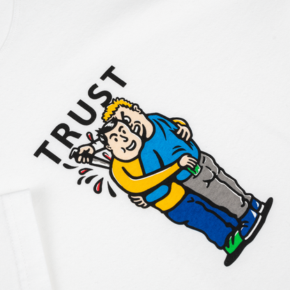 Polar - Trust Tee - White