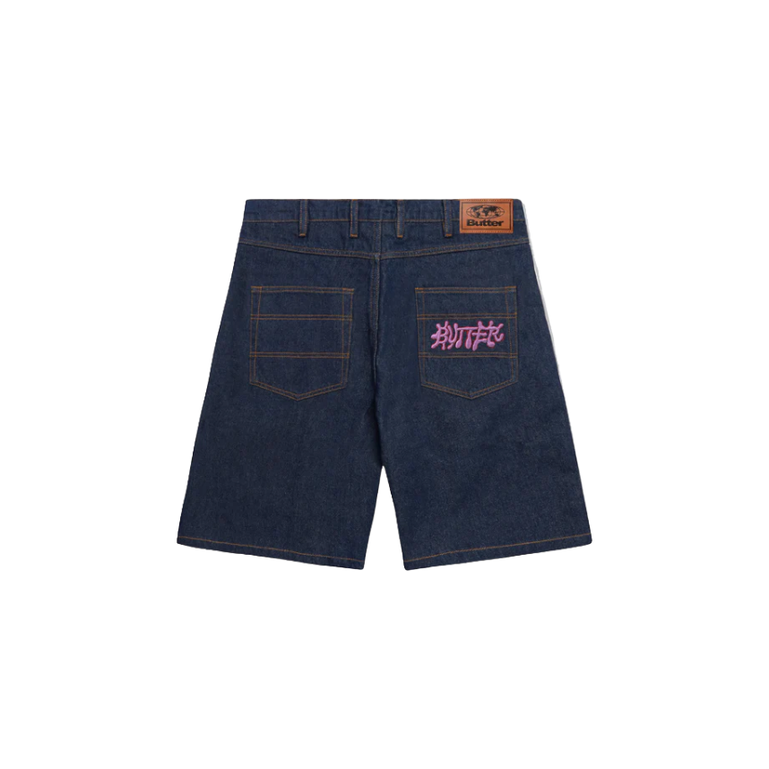 Butter Goods - Ink Denim Shorts - Raw Indigo