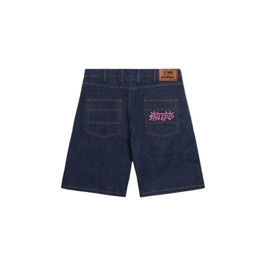 Butter Goods - Ink Denim Shorts - Raw Indigo