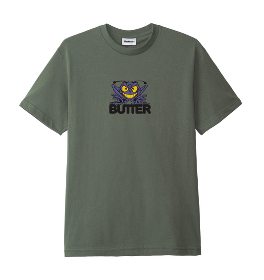 Butter Goods - Insect Tee - Army