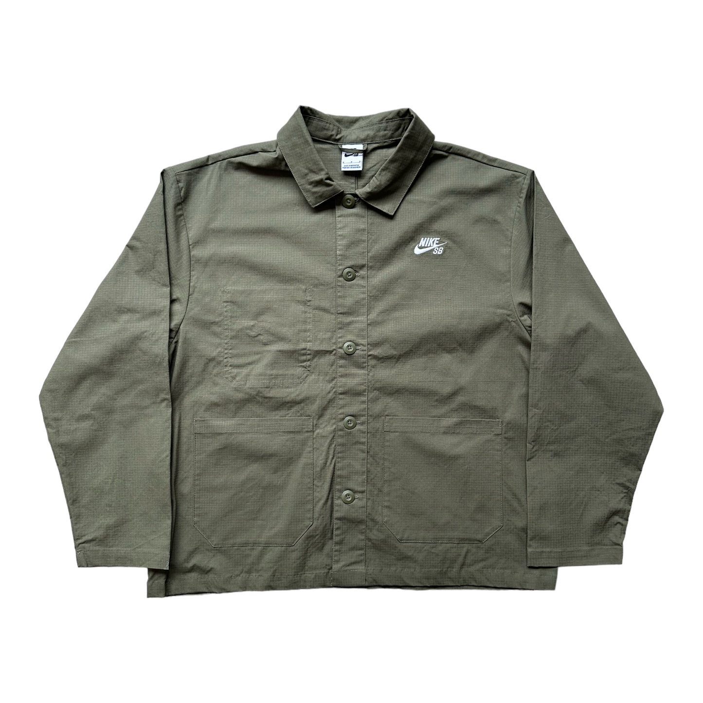 Nike SB - Chore Jacket - Medium Olive/White