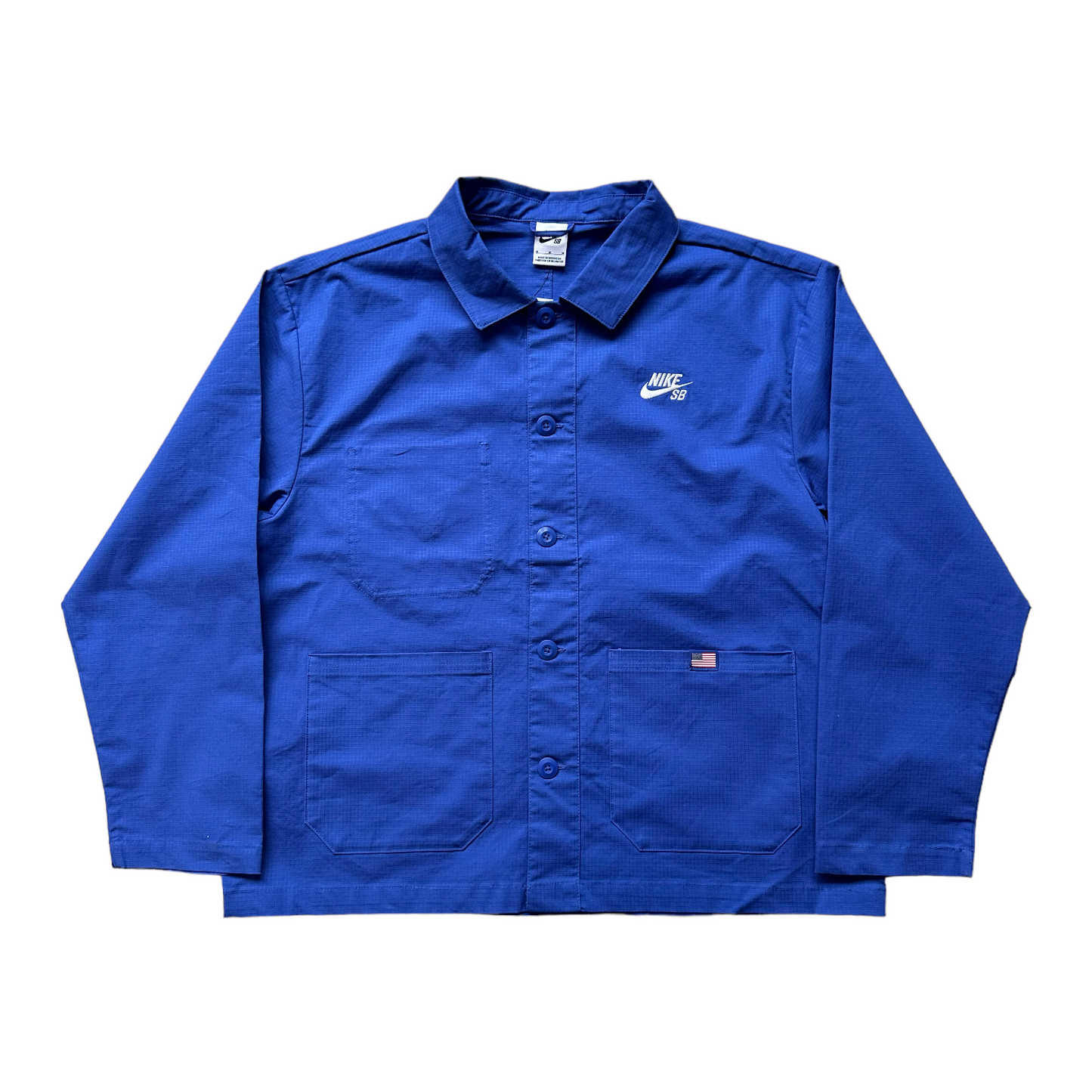 Nike SB - Chore Jacket USA - Astronomy Blue/White