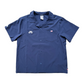 Nike SB - Shortsleeve Button Up USA Shirt - Obsidian/White