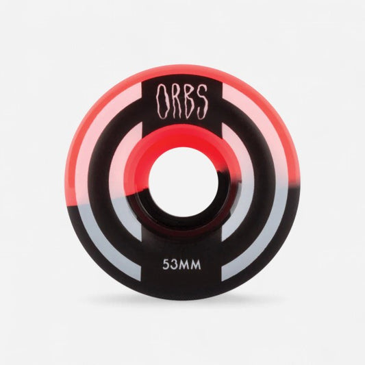 Orbs - Apparitions Splits Round Coral/Black Wheels - 53mm 99A