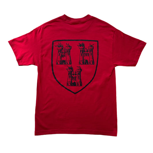 High Rollers - Coat of Arms Tee - Cardinal/Black