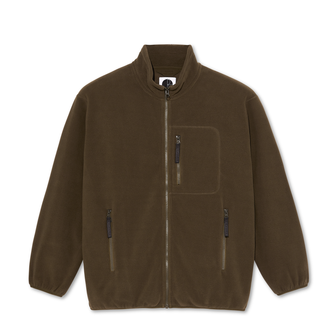 Polar - Basic Fleece Jacket - Brown