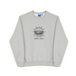 Hélas - Chateau Crewneck - Heather Grey