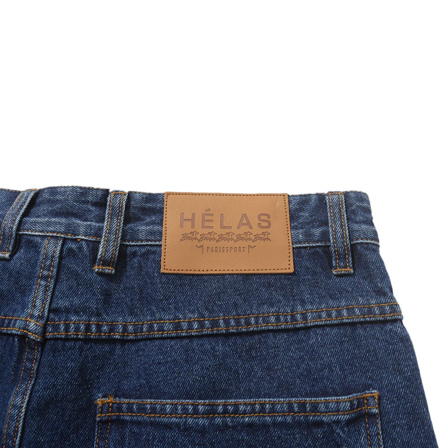 Hélas - Classic Denim Pants - Navy