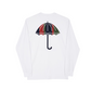 Hélas - Umbray Longsleeve Tee - White