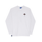 Hélas - Umbray Longsleeve Tee - White