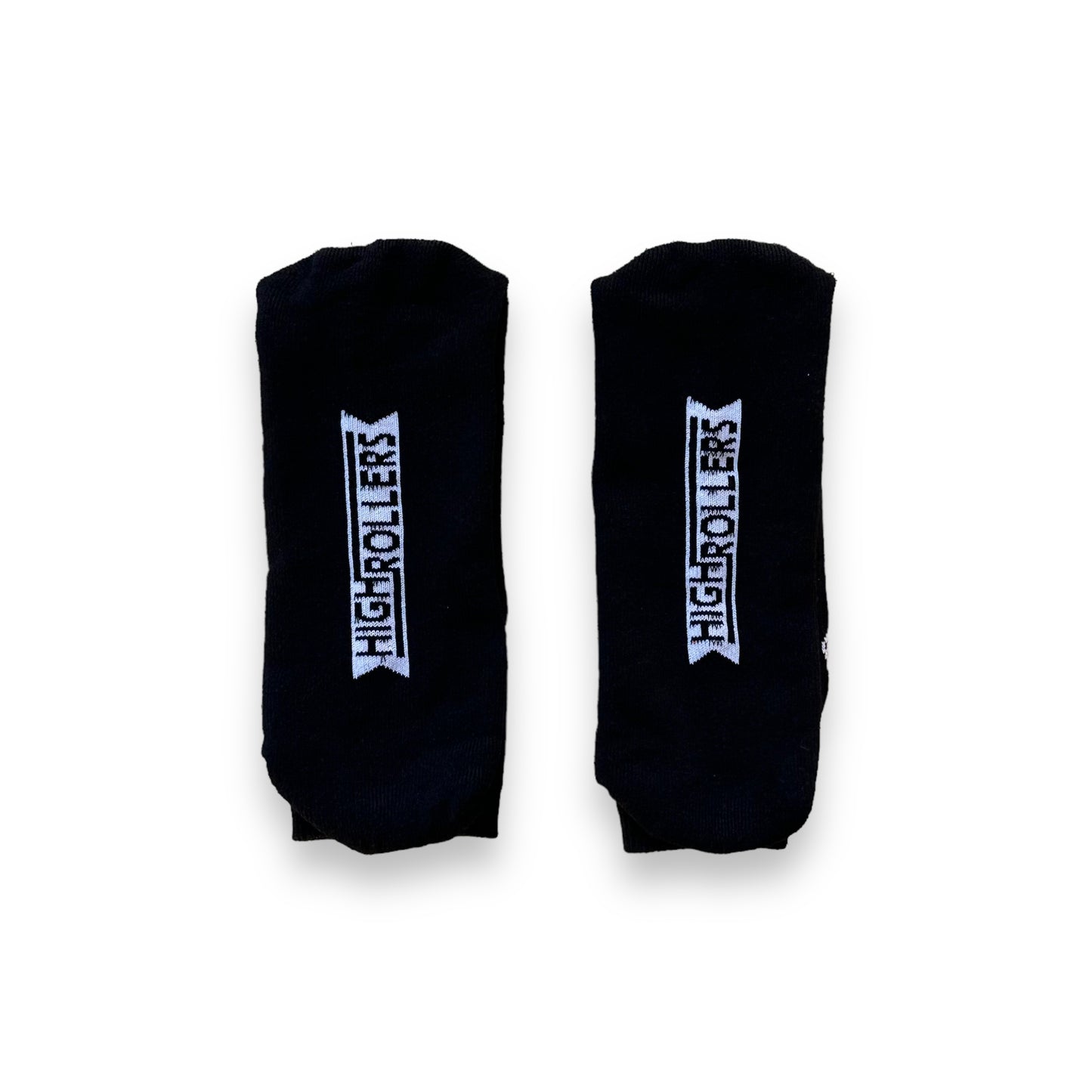 High Rollers - Gang Sign Socks - Black