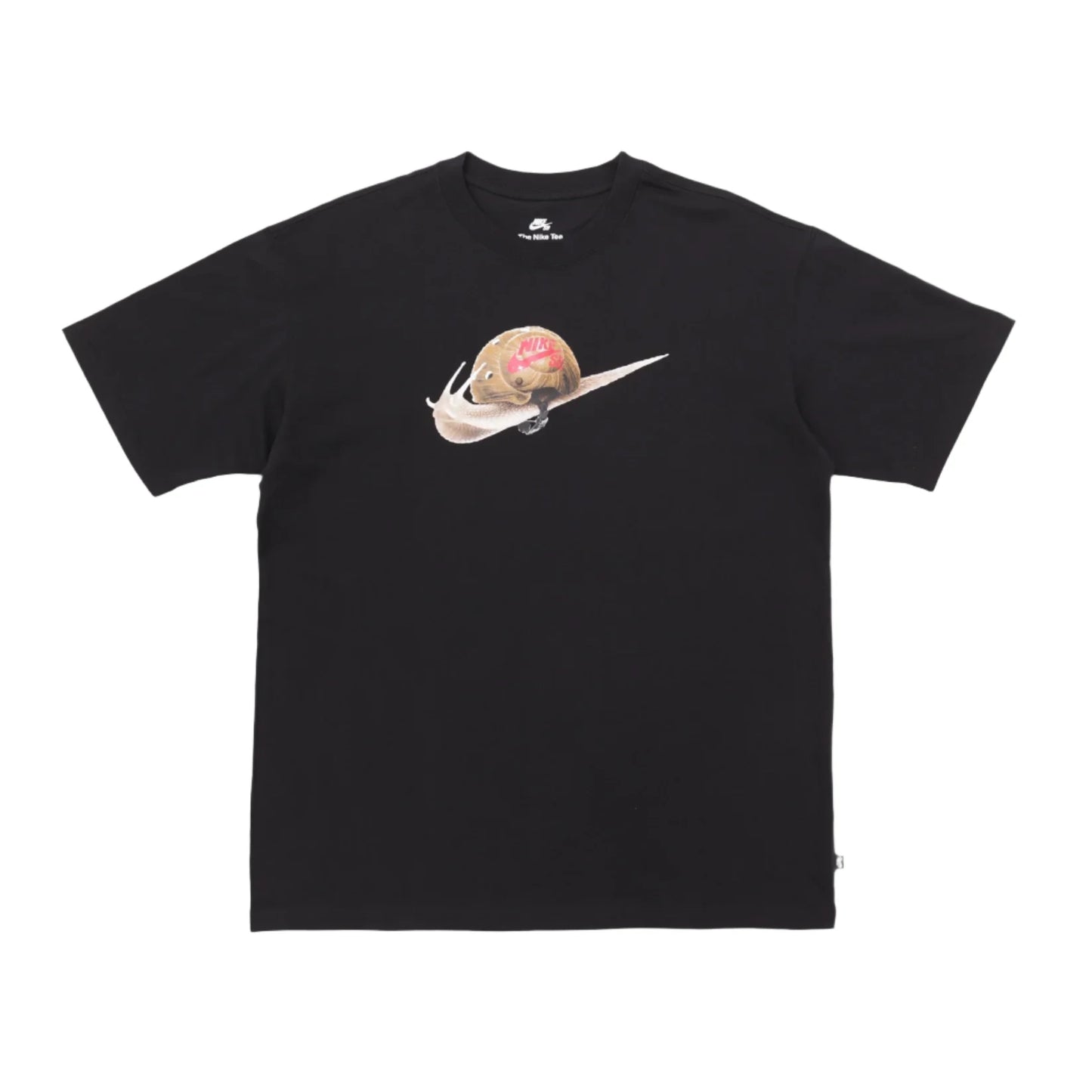 Nike SB - Snail Swoosh Max90 Tee - Black