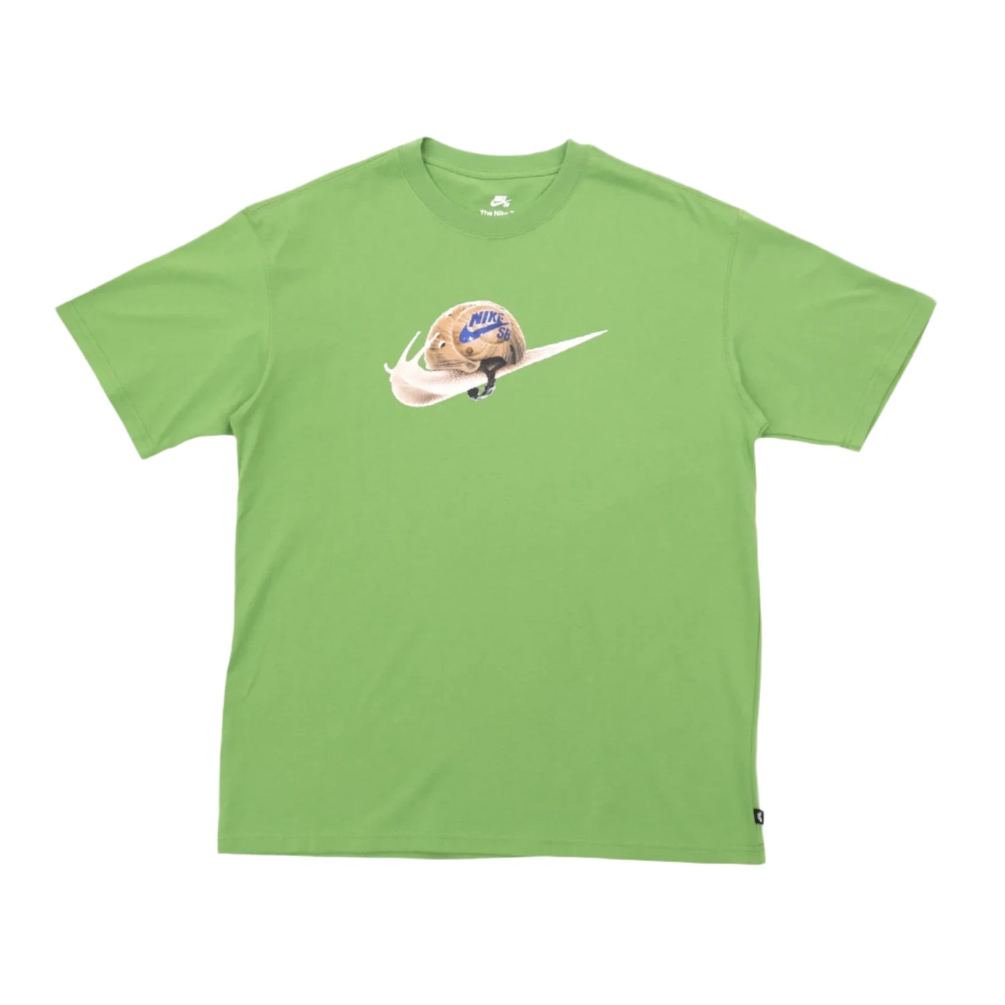 Nike SB - Snail Swoosh Max90 Tee - Chlorophyll