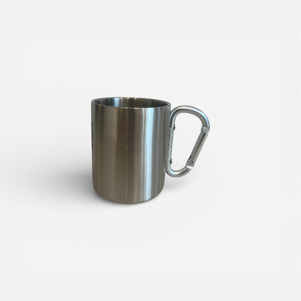 Passion - Butterfly Carabina Mug - Silver