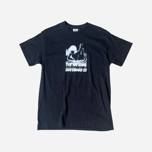 The National Skateboard Co - Ethereal Tee - Black