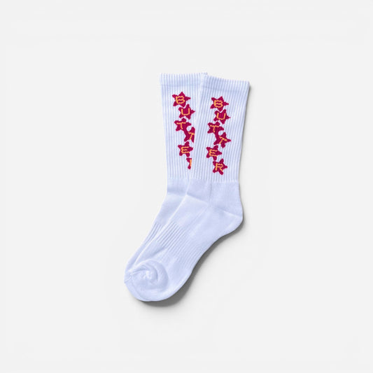 Butter Goods - Nail Logo Socks - White