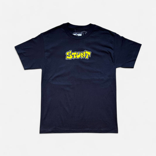 Stunt 365 - Logo Tee - Black