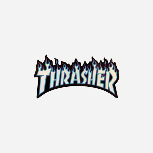 Thrasher - Blue Flame Sticker