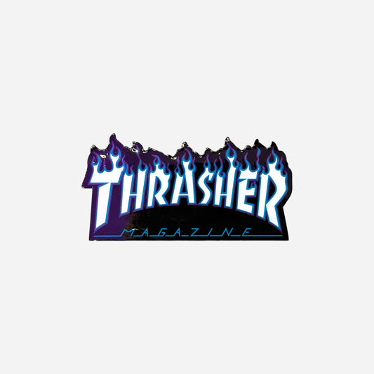 Thrasher - Blue Flame Sticker
