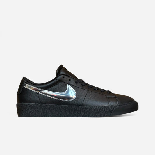 Nike SB - Blazer Low Dancer Shoes - Black/Metallic/Black