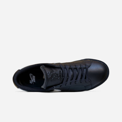 Nike SB - Blazer Low Dancer Shoes - Black/Metallic/Black