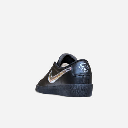 Nike SB - Blazer Low Dancer Shoes - Black/Metallic/Black