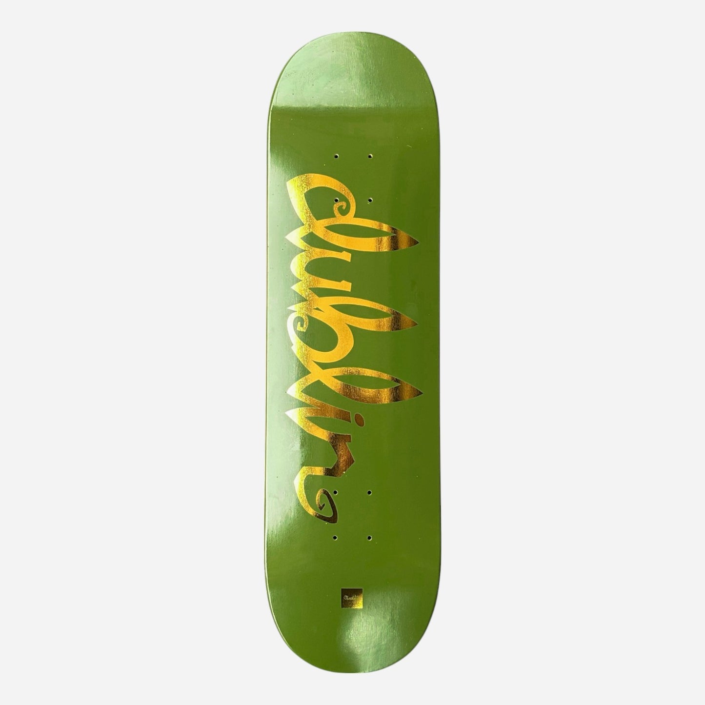 Chocolate x High Rollers - Flip The Script Dublin Deck - 8.25" Twin Tip