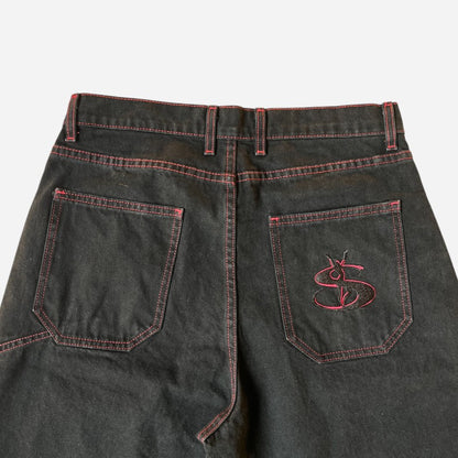 Yardsale - Phantasy Jeans - Black/Red
