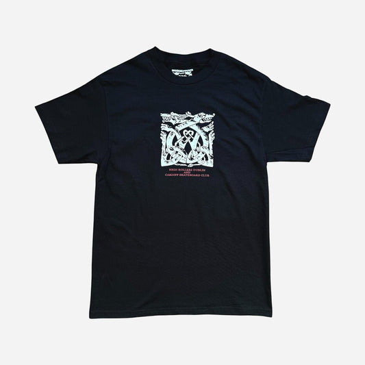 High Rollers x CSC - Celtic Exchange Tee - Black