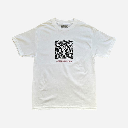 High Rollers x CSC - Celtic Exchange Tee - White