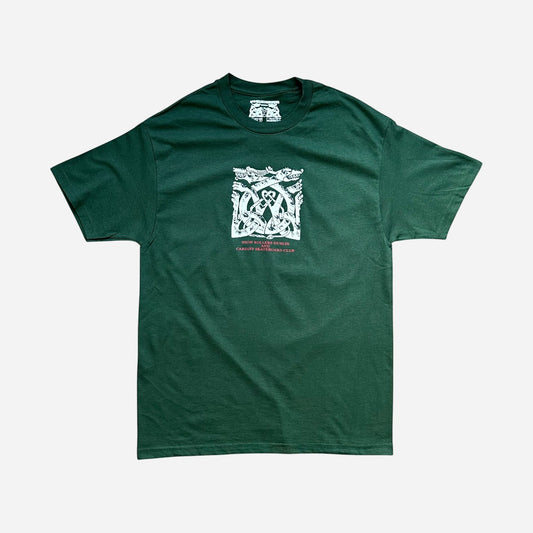 High Rollers x CSC - Celtic Exchange Tee - Forest Green