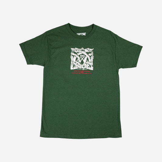High Rollers x CSC - Celtic Exchange Tee - Forest Green