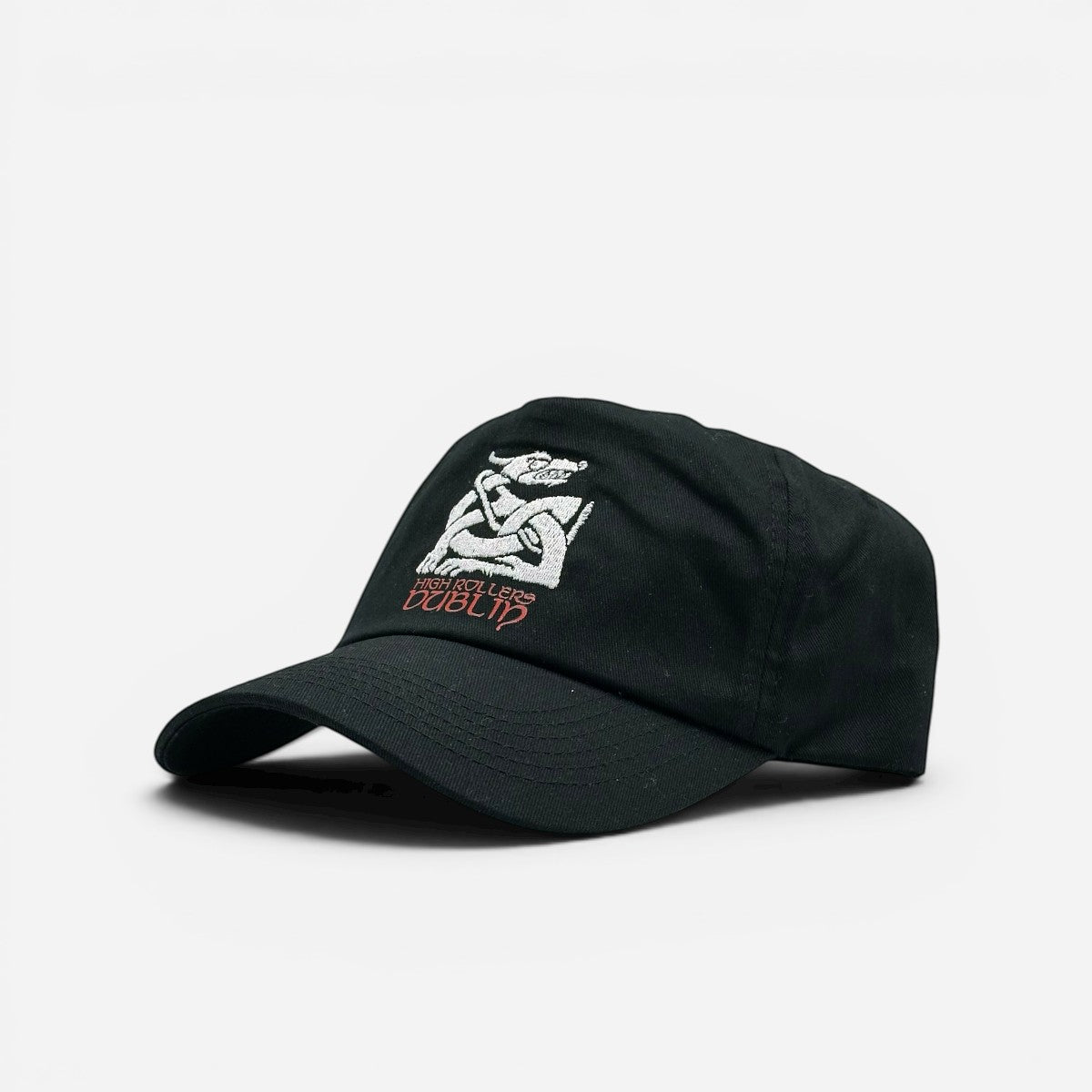 High Rollers x CSC - HR Celtic Exchange Cap - Black