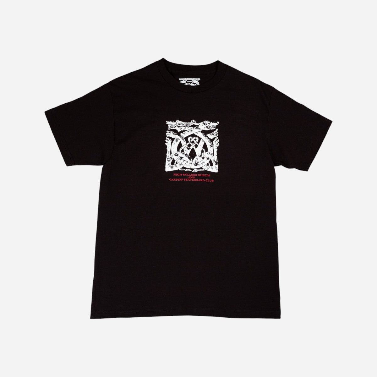 High Rollers x CSC - Celtic Exchange Tee - Black