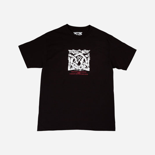 High Rollers x CSC - Celtic Exchange Tee - Black