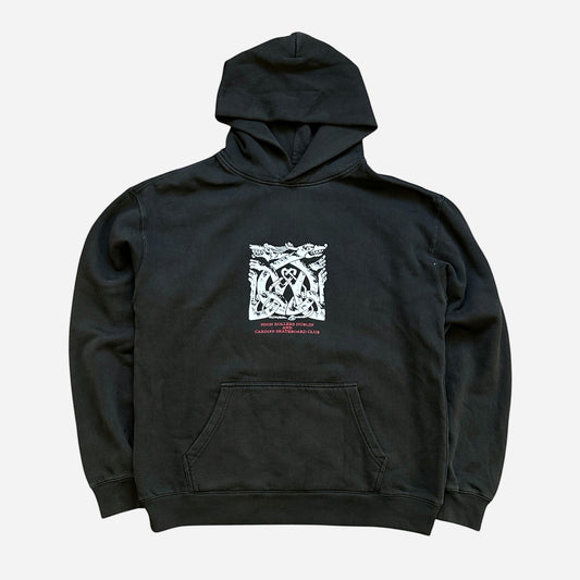 High Rollers x CSC - Celtic Exchange Hoodie -  Faded Black