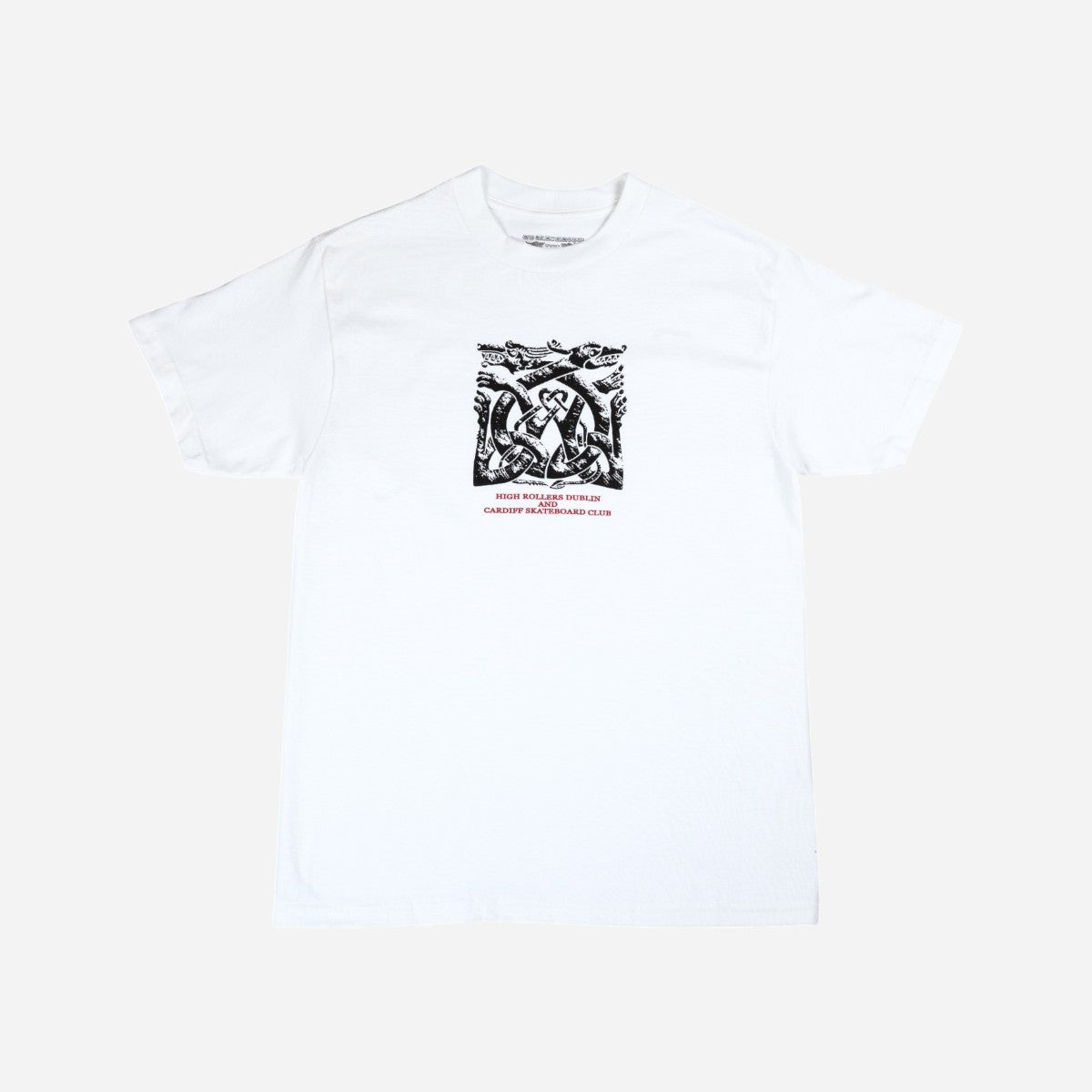 High Rollers x CSC - Celtic Exchange Tee - White