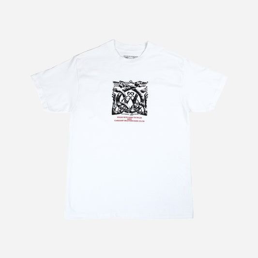 High Rollers x CSC - Celtic Exchange Tee - White