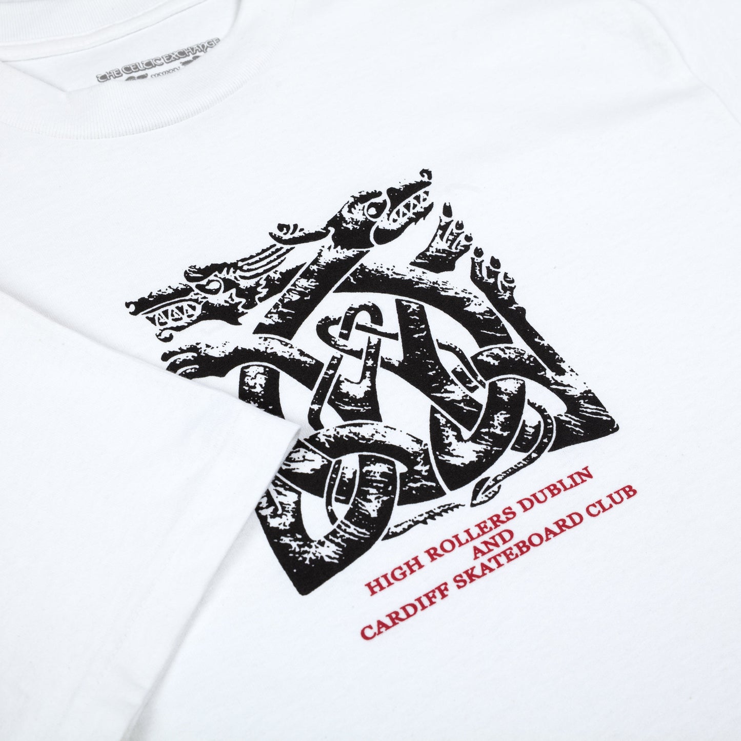High Rollers x CSC - Celtic Exchange Tee - White