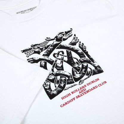 High Rollers x CSC - Celtic Exchange Tee - White
