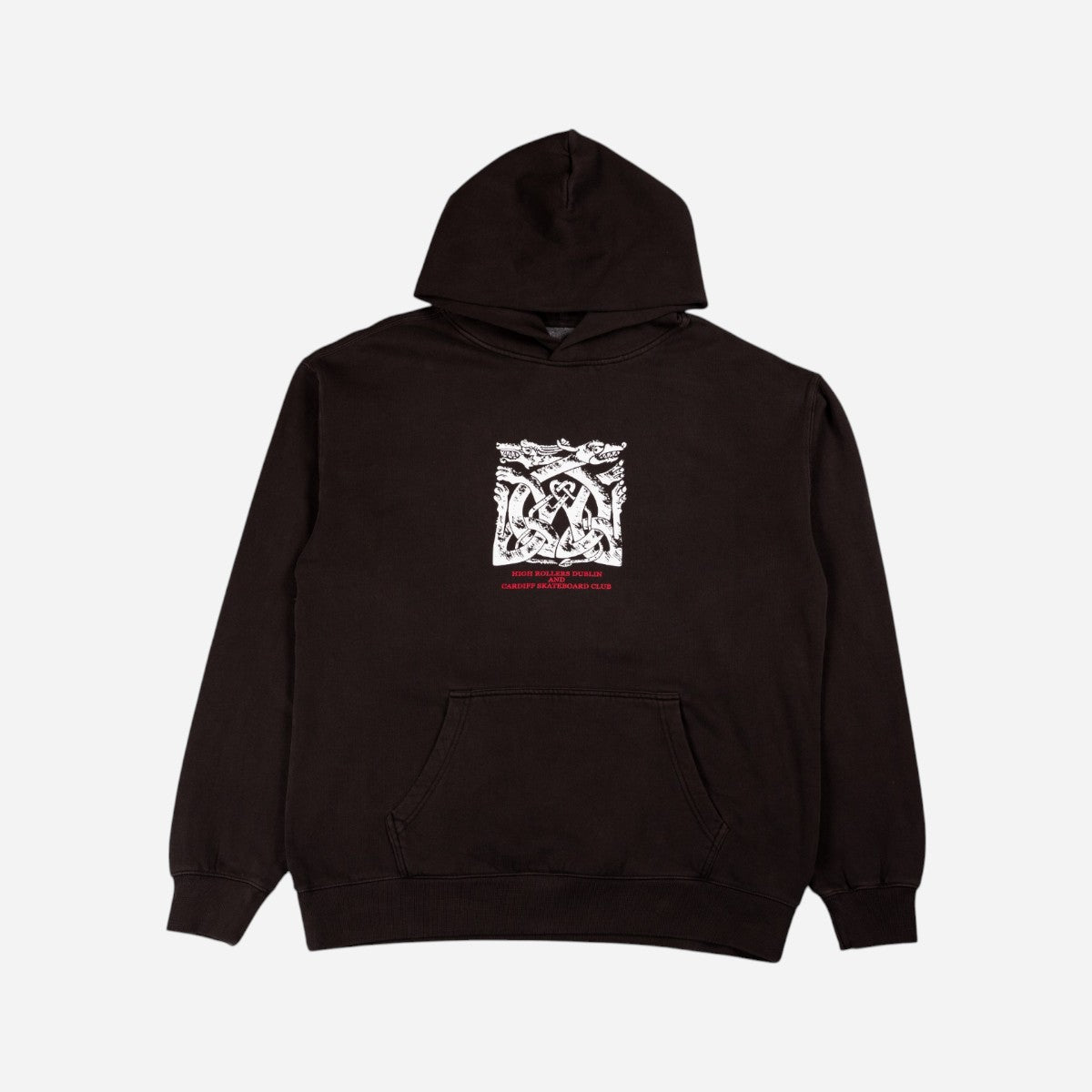 High Rollers x CSC - Celtic Exchange Hoodie -  Faded Black