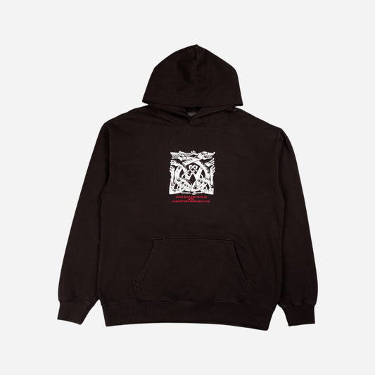 High Rollers x CSC - Celtic Exchange Hoodie -  Faded Black