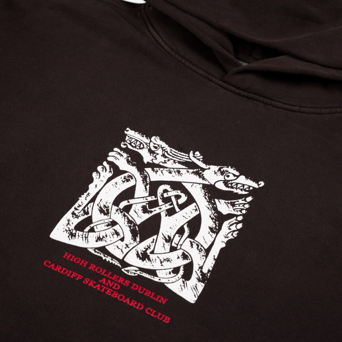 High Rollers x CSC - Celtic Exchange Hoodie -  Faded Black