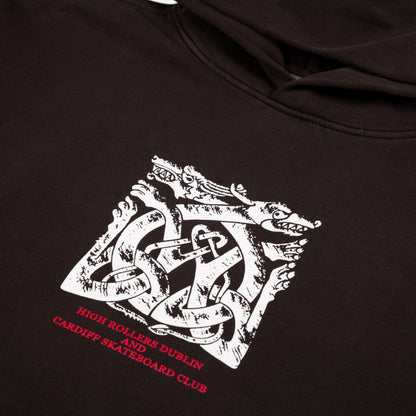 High Rollers x CSC - Celtic Exchange Hoodie -  Faded Black