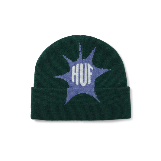 HUF - Impact Beanie - Forest Green