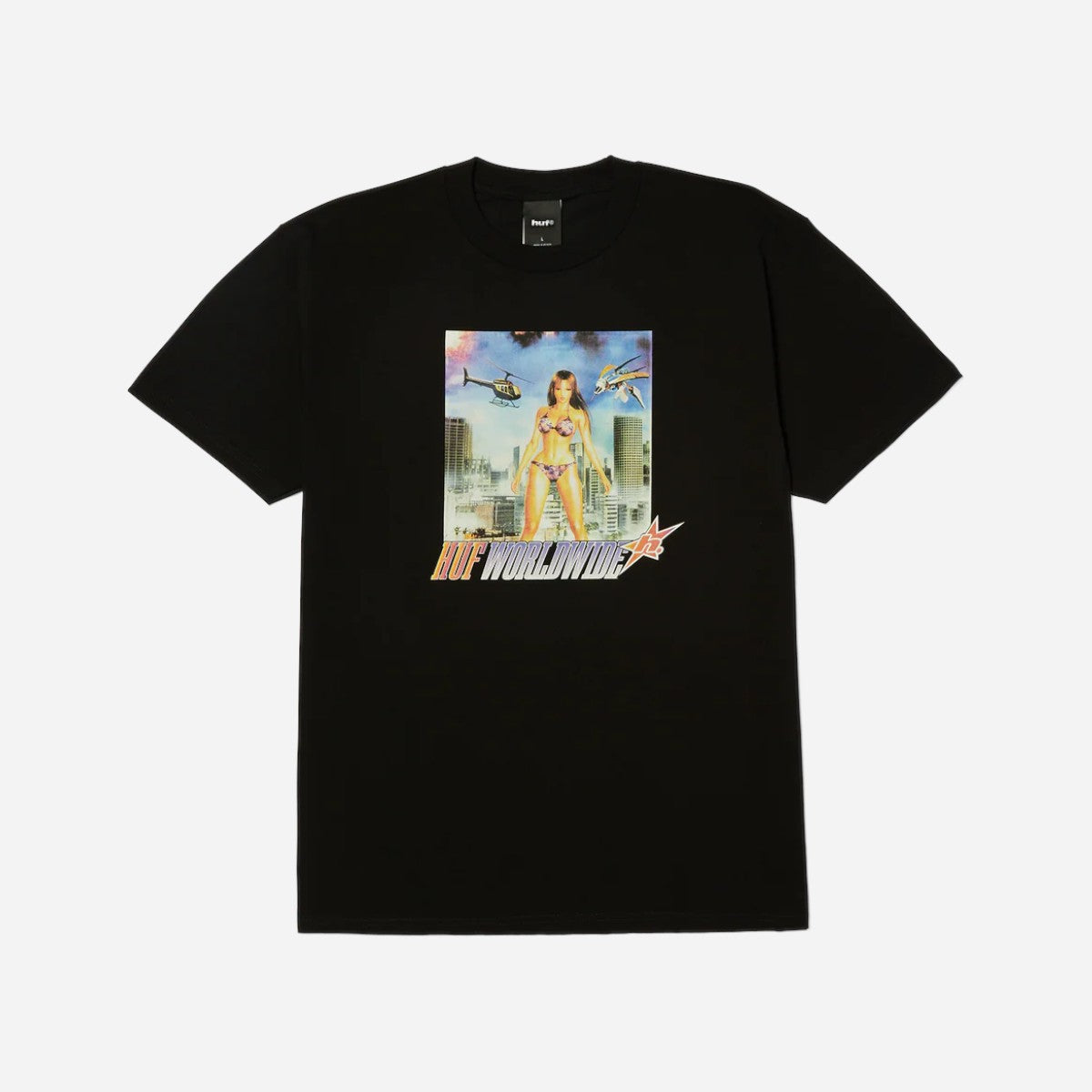 HUF - In The Skies Tee - Black