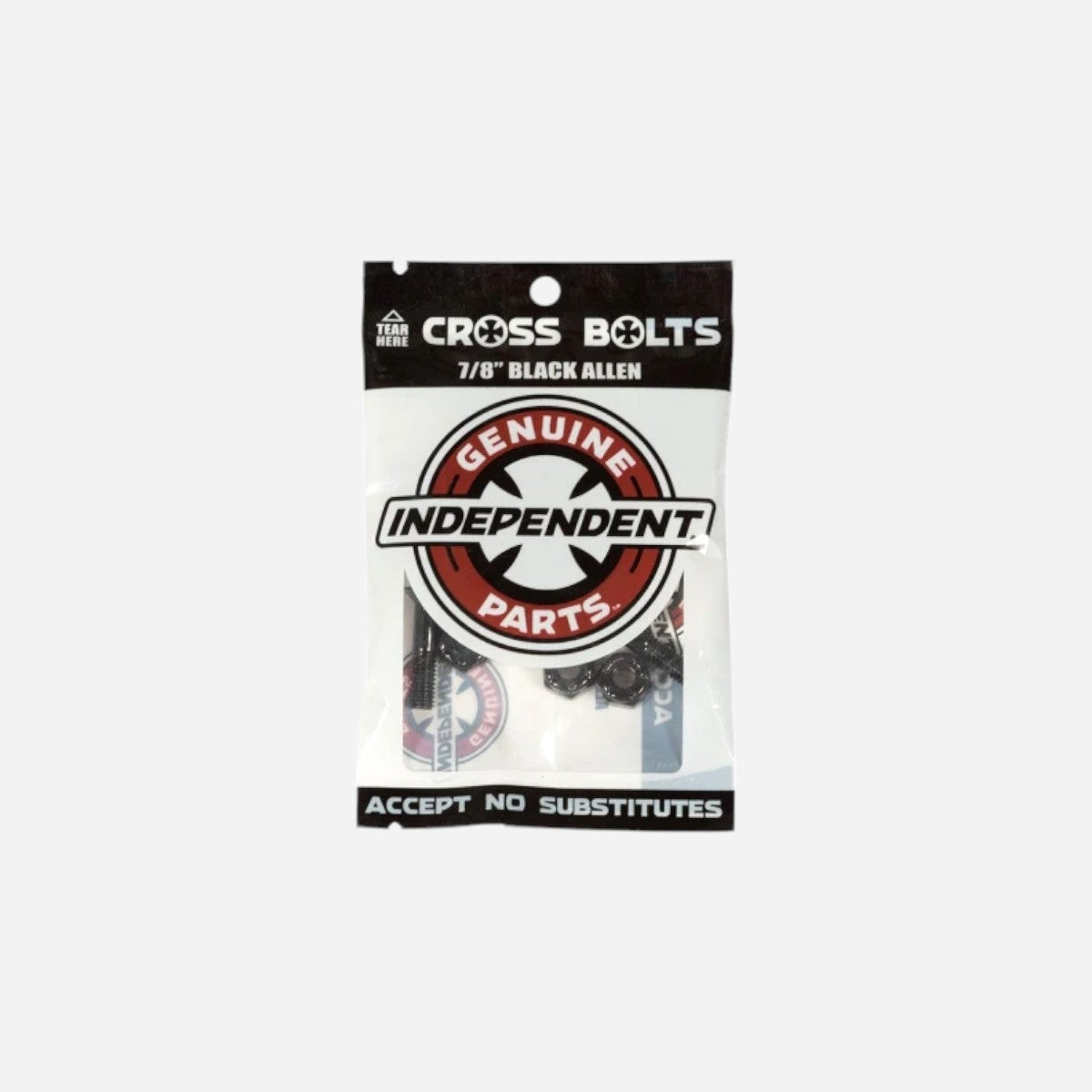 Independent - Allen Bolts - 7/8"